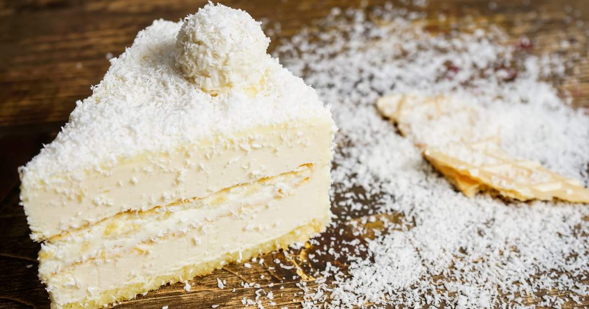 Unlock the Secret to a Moist, Flavorful Coconut Cake